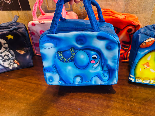 Kids Printed Lunch Bag