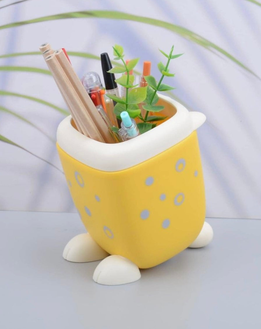 Leopard Shaped Pen Holder
