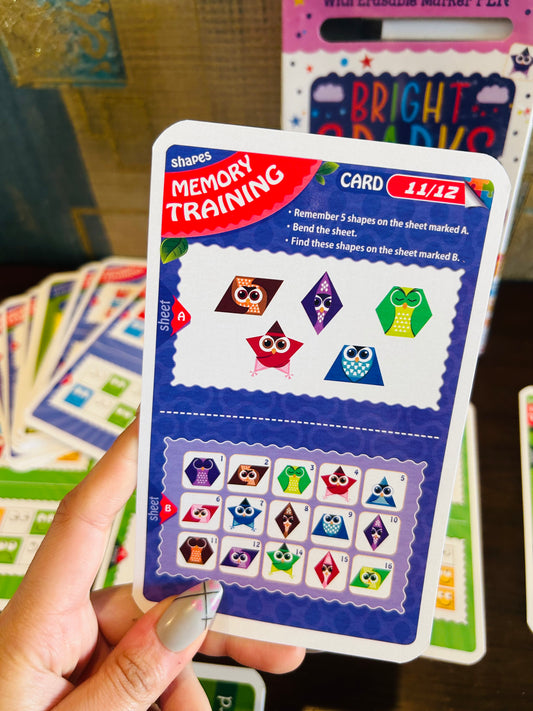 Bright Sparks Memory Flash Cards