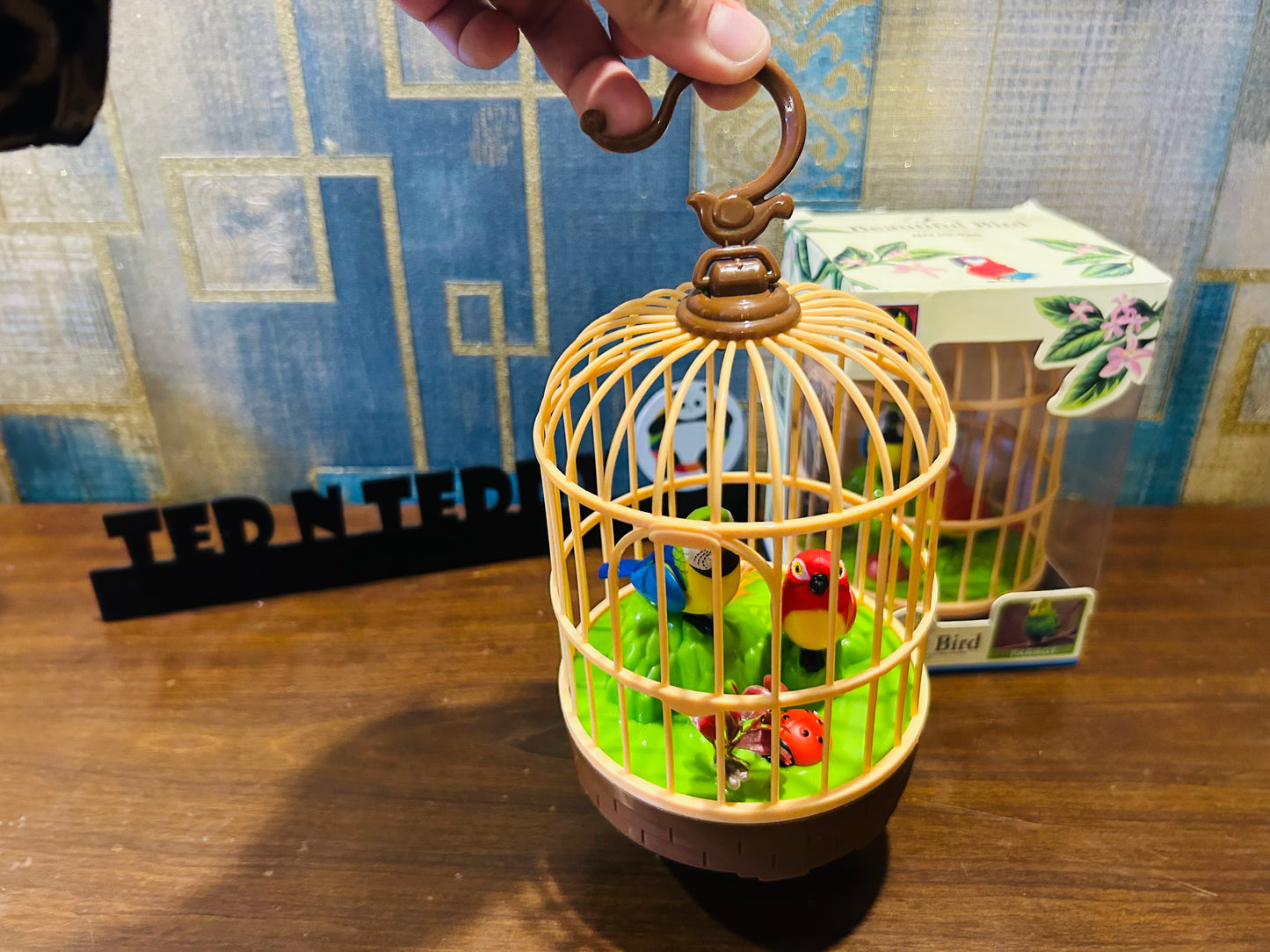 Chirping Bird Toy