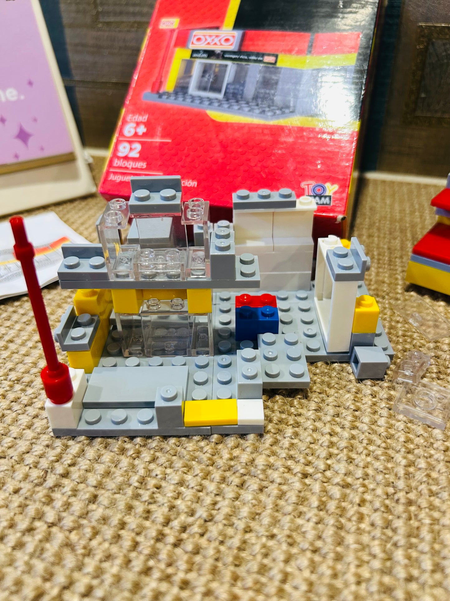 Oxxo Lego Set - 92 pcs