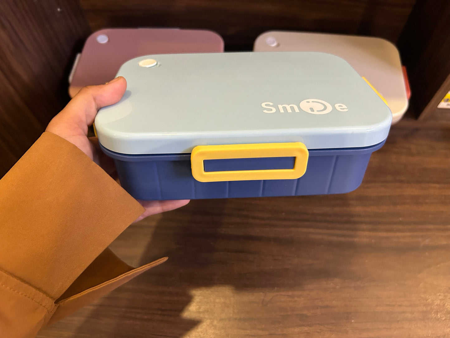 Smile Stainless Steel Tiffin Box - 710ML
