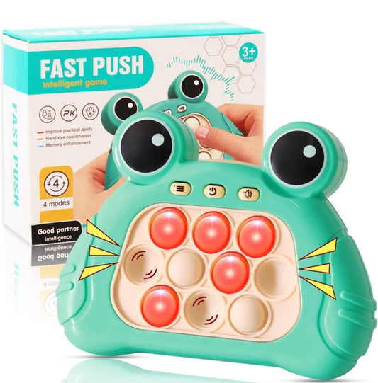 Character Pop It Game