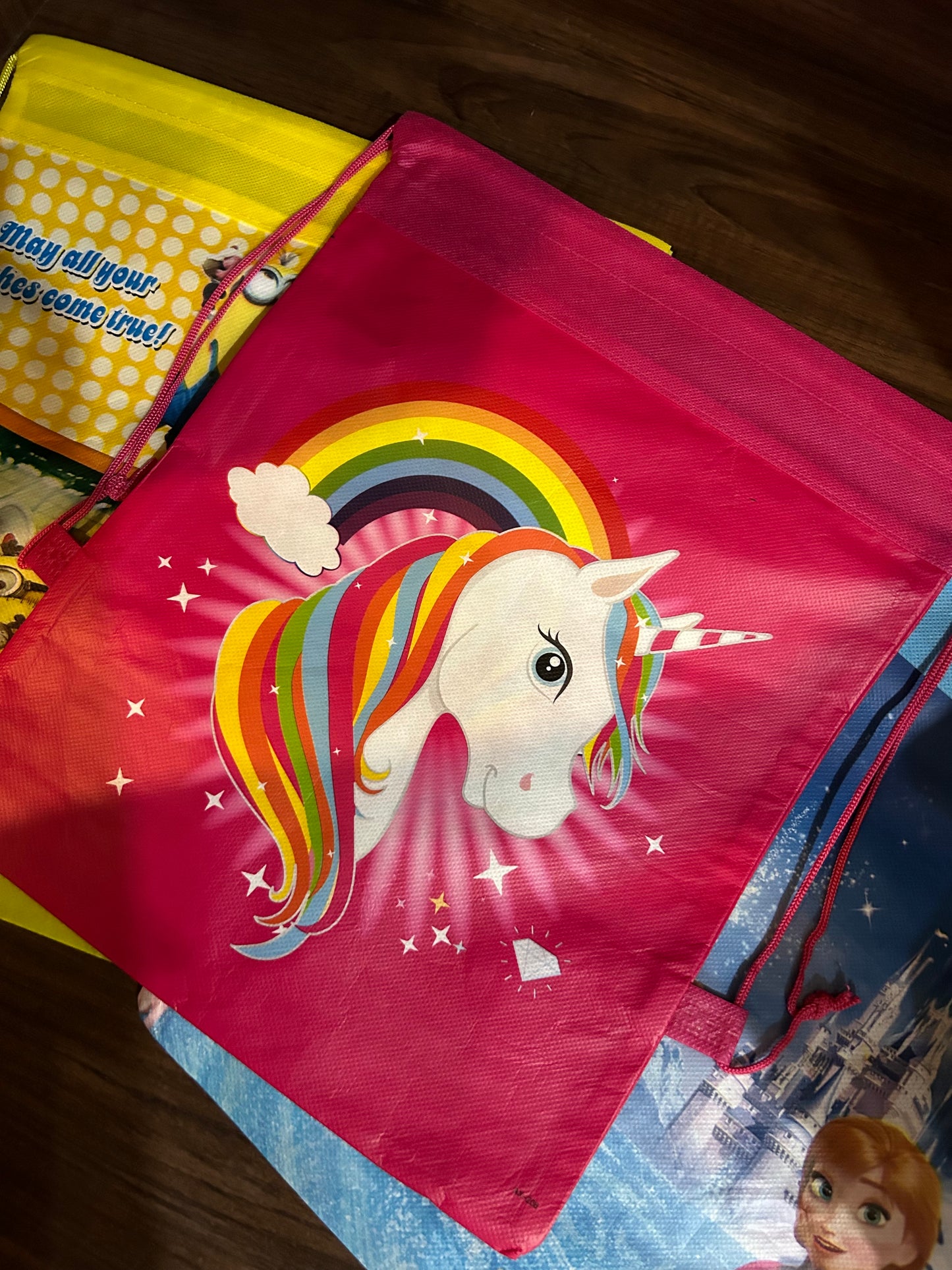 Drawstring Return Gift Bags