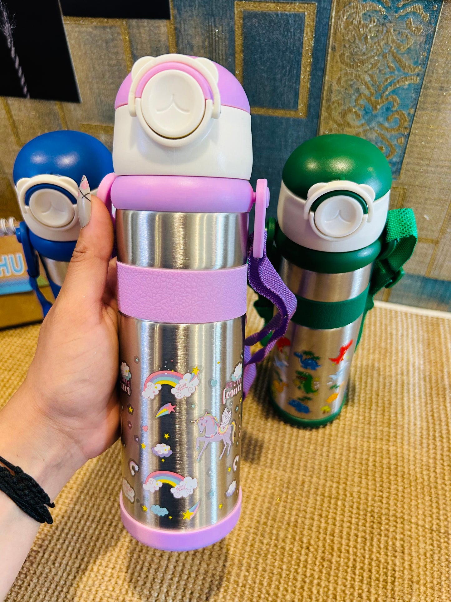 Stainless Steel Insulated Hot and Cold Sipper - 500ML