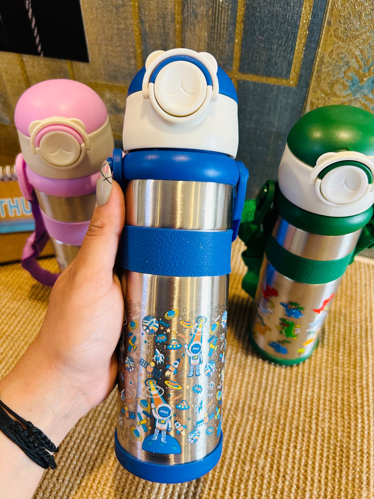 Stainless Steel Insulated Hot and Cold Sipper - 500ML