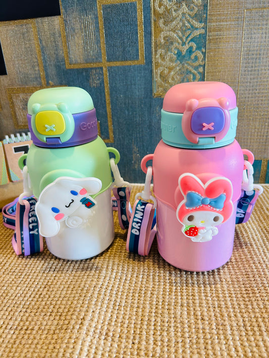 Sanrio Stainless Steel Sipper - 500ml