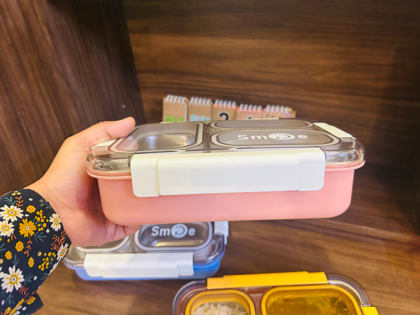 100% Leakproof SpillProof Tiffin Box - 710ml