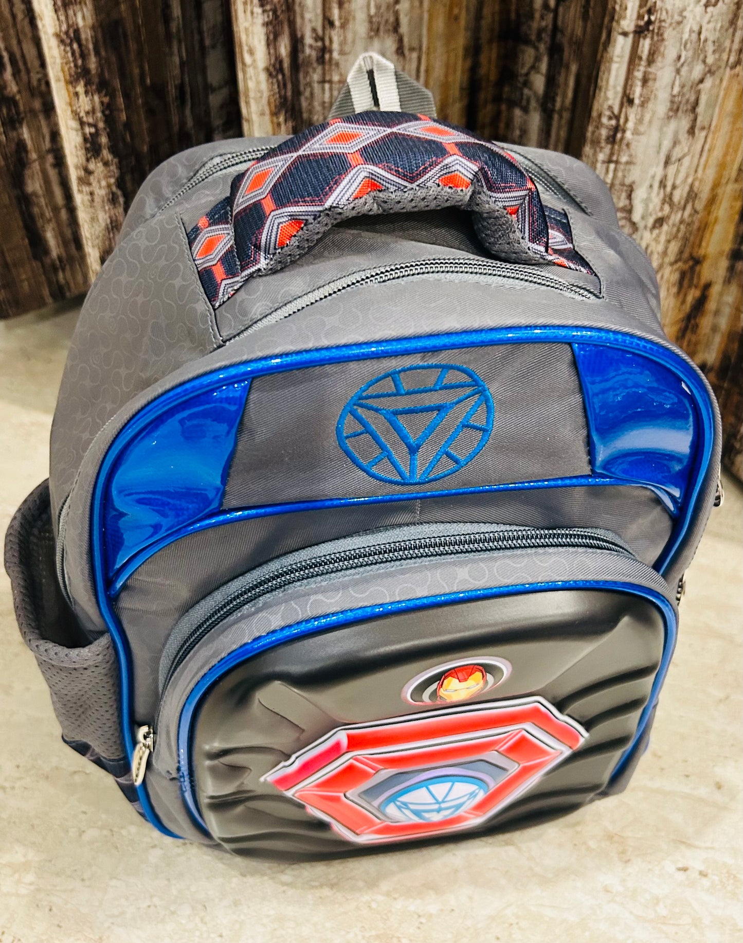 Iron Man School Bag - 13 Inch