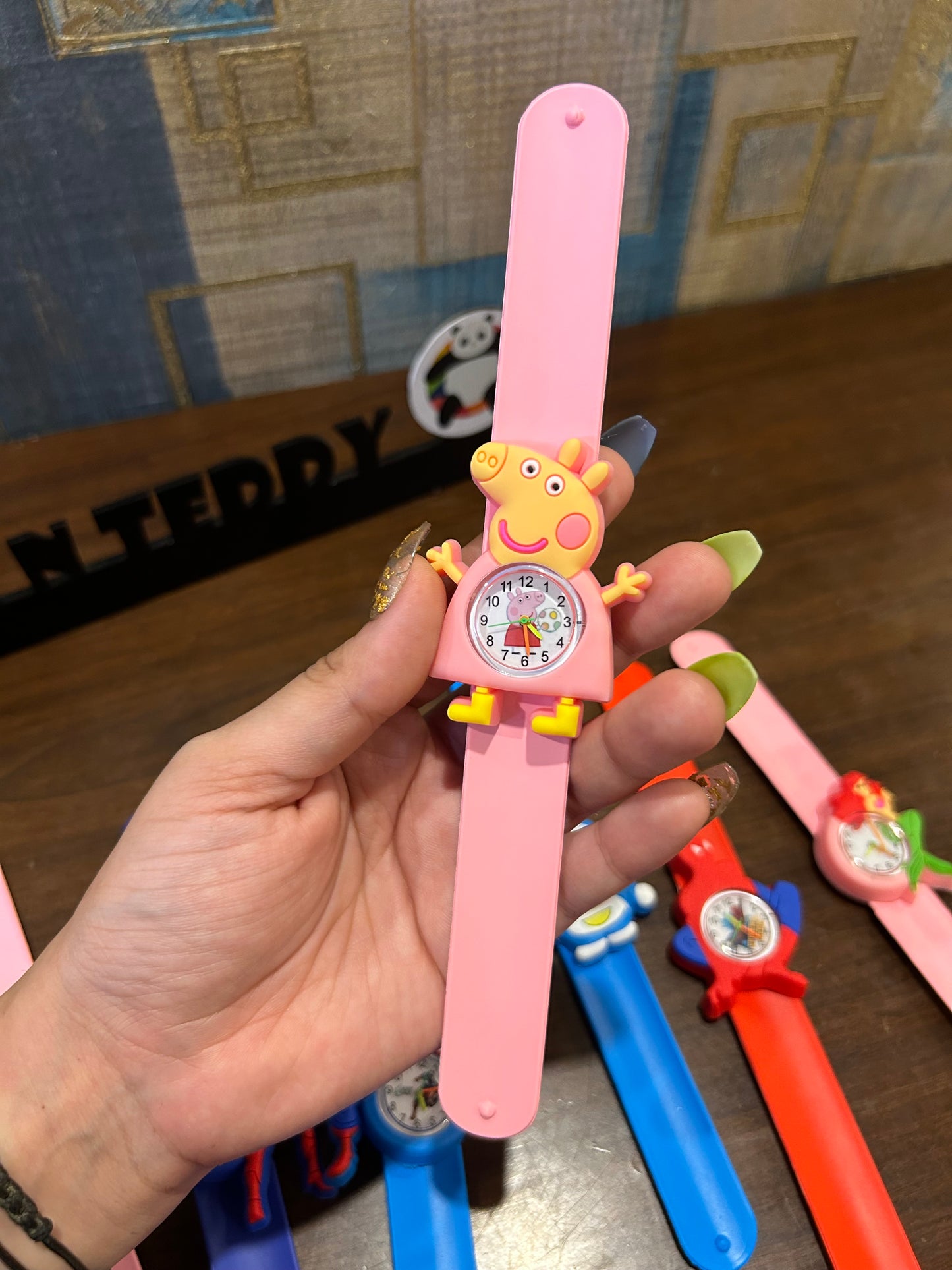 Cartoon Band Watches