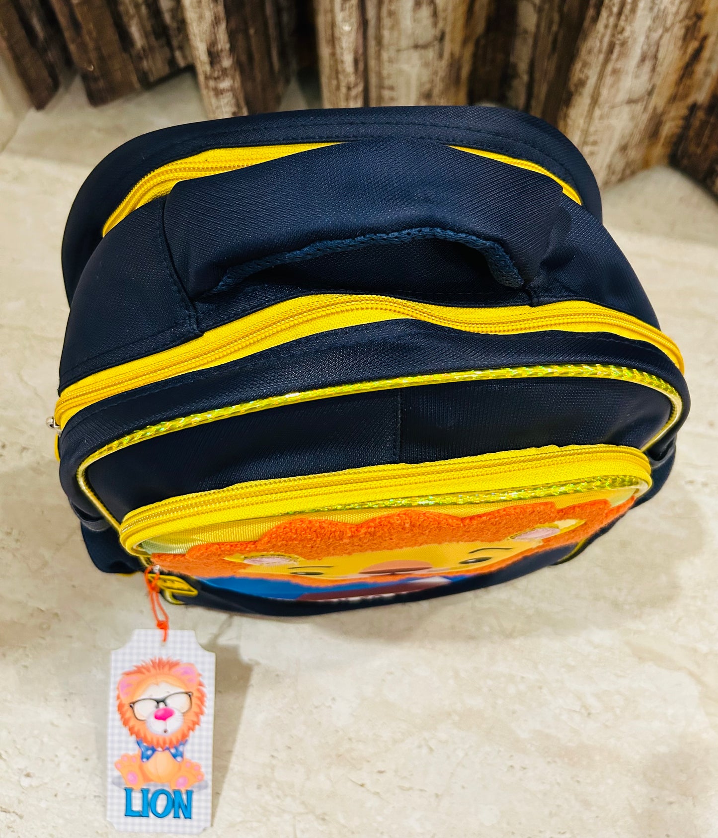 Lion School Bag