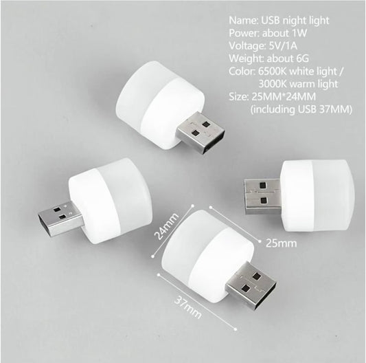 Mini USB Bulb(Set of 3 Bulb)