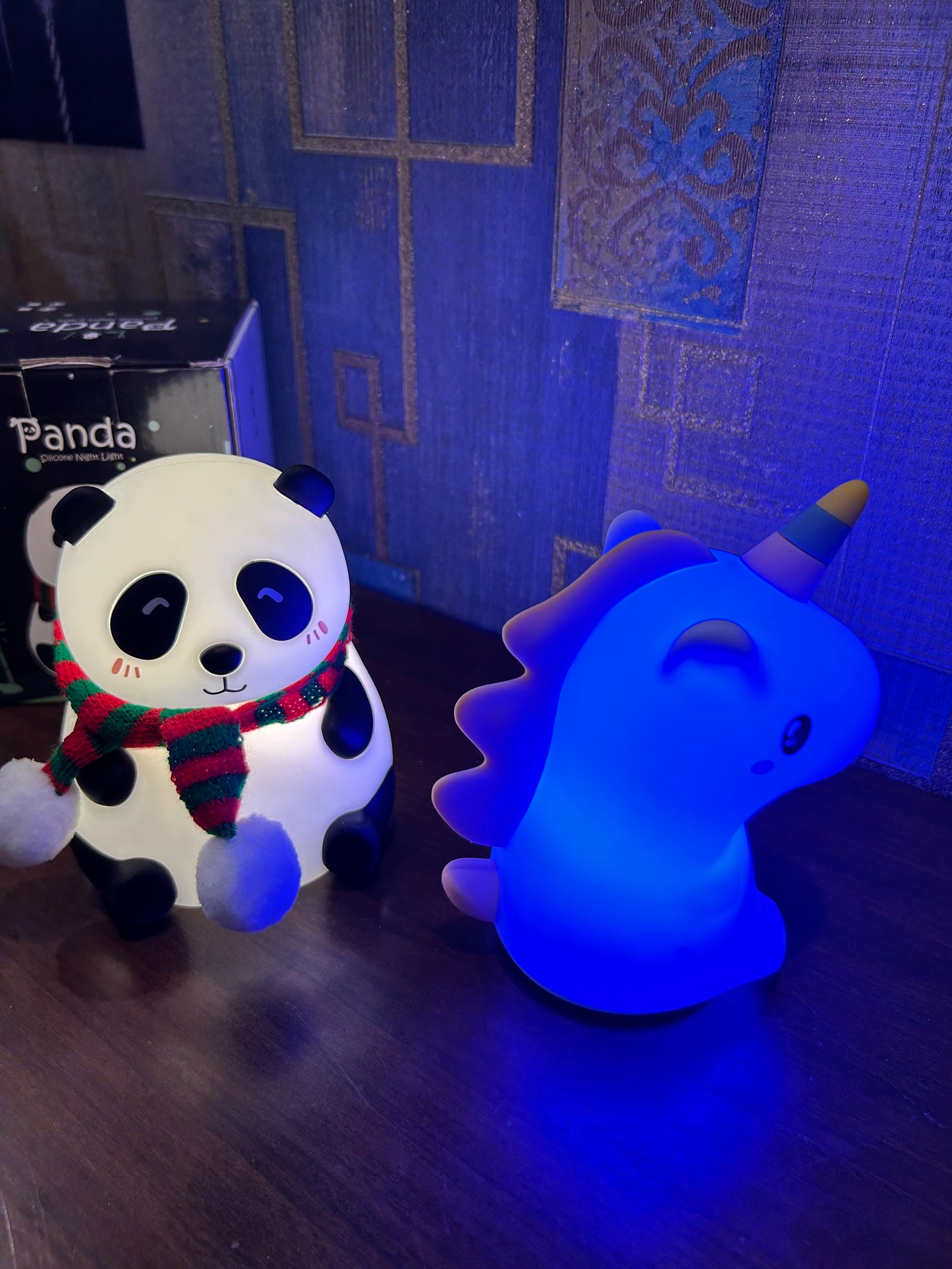 Squishy Lamp