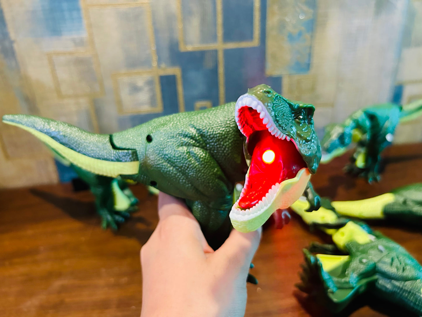 Dinosaur Light Musical Toy