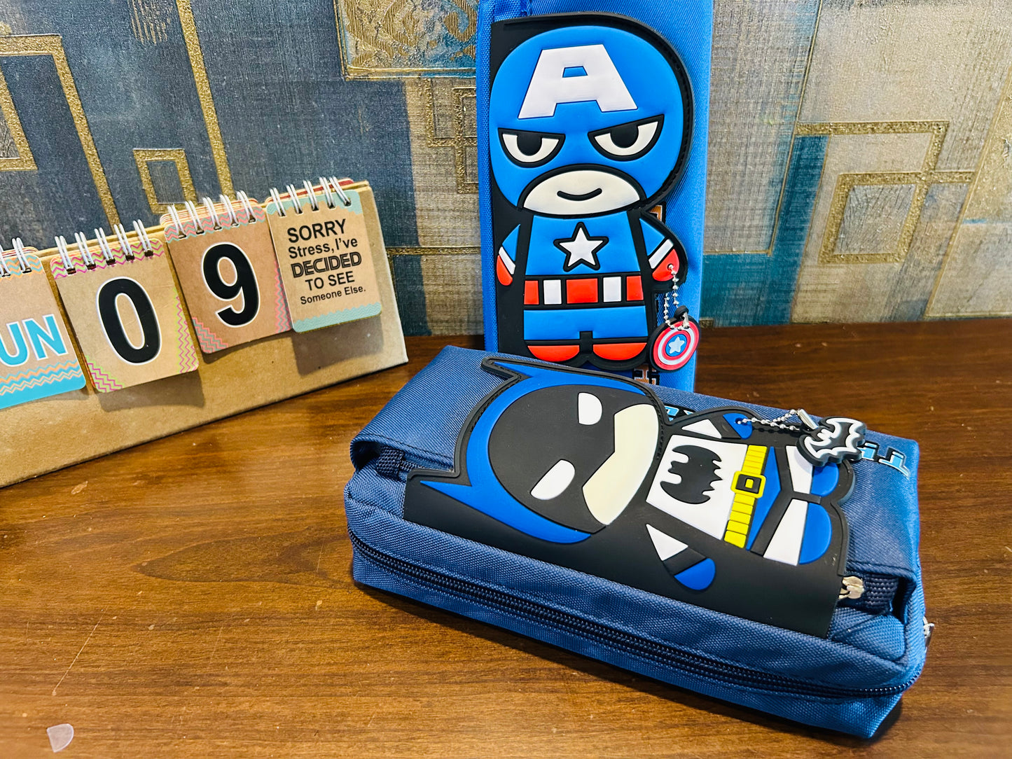 Superheroes Pencil Pouch