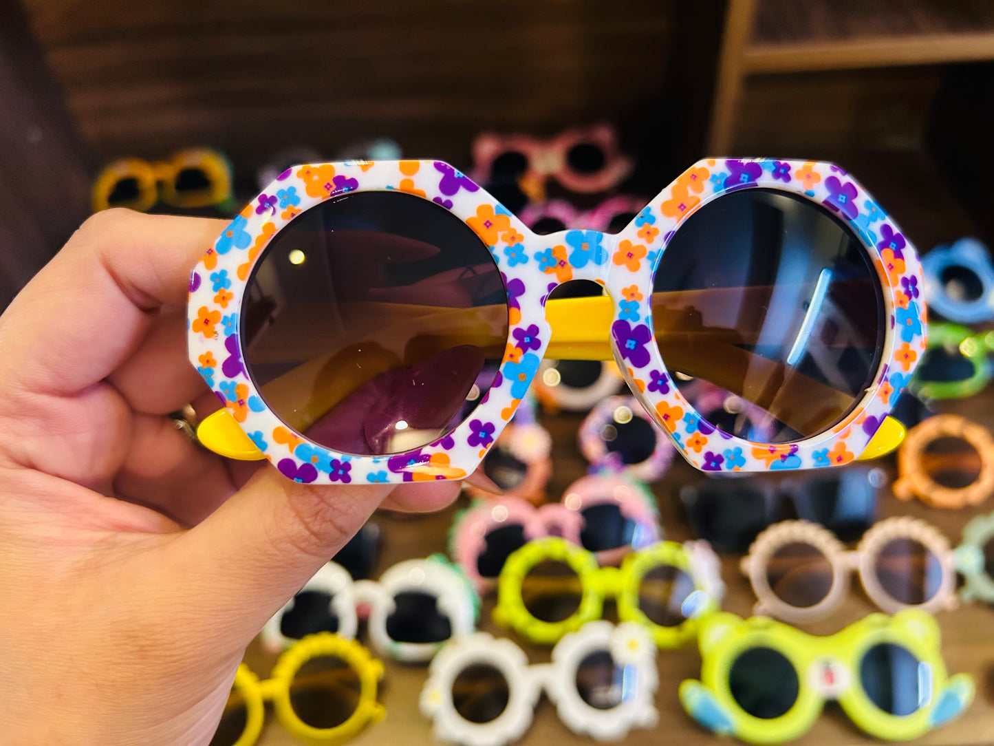 Floral Sunglasses
