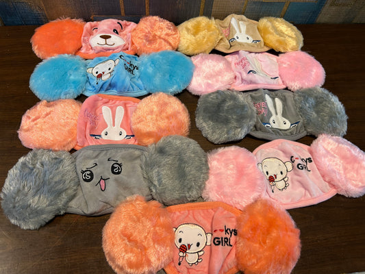 Face Mask With Earmuff