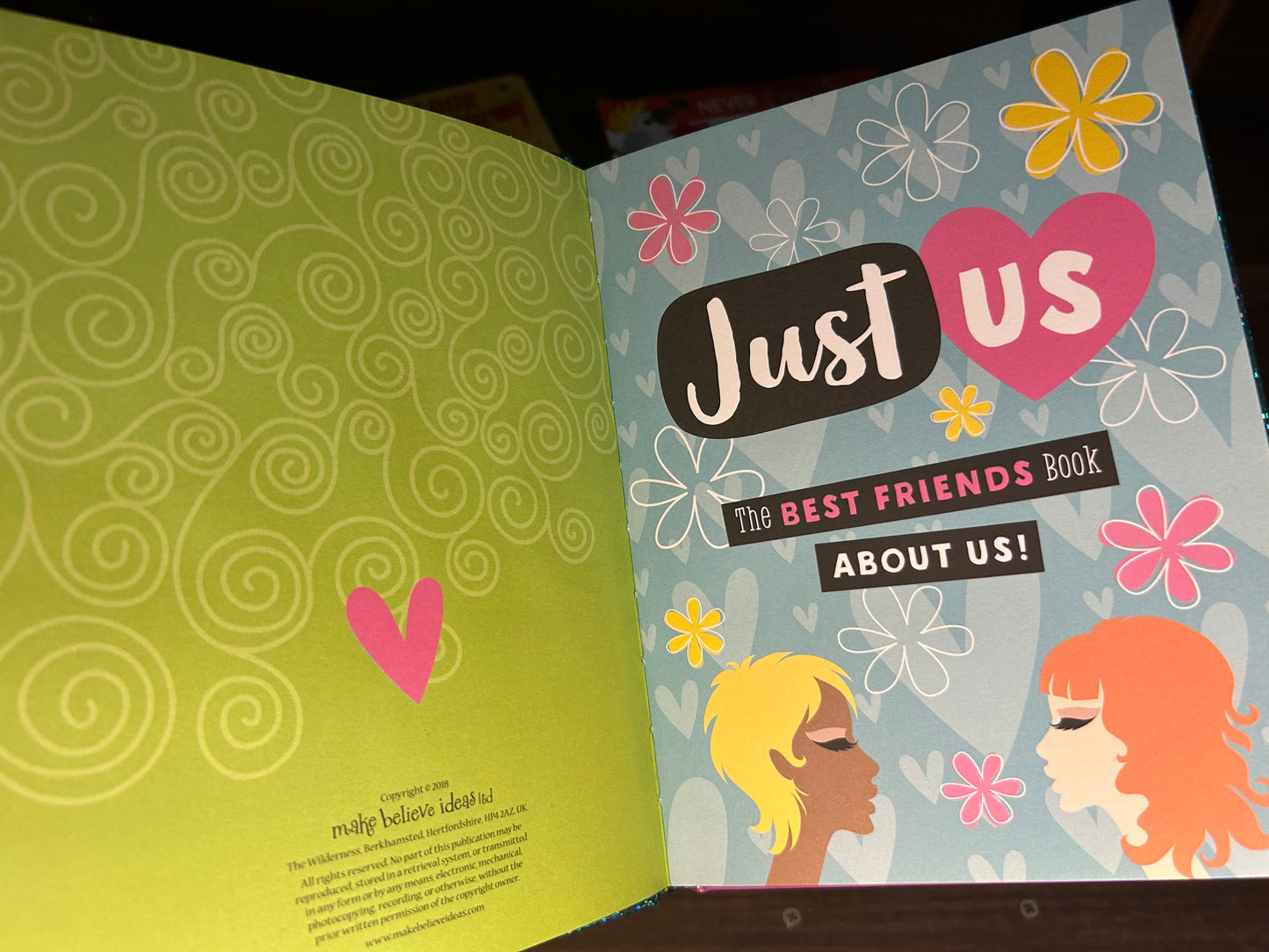 The Best Friends Book