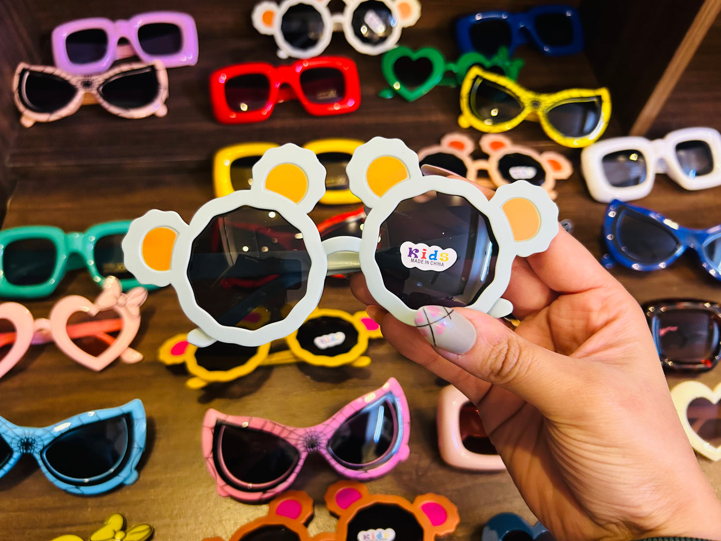 Bear Shaped Sunglasses