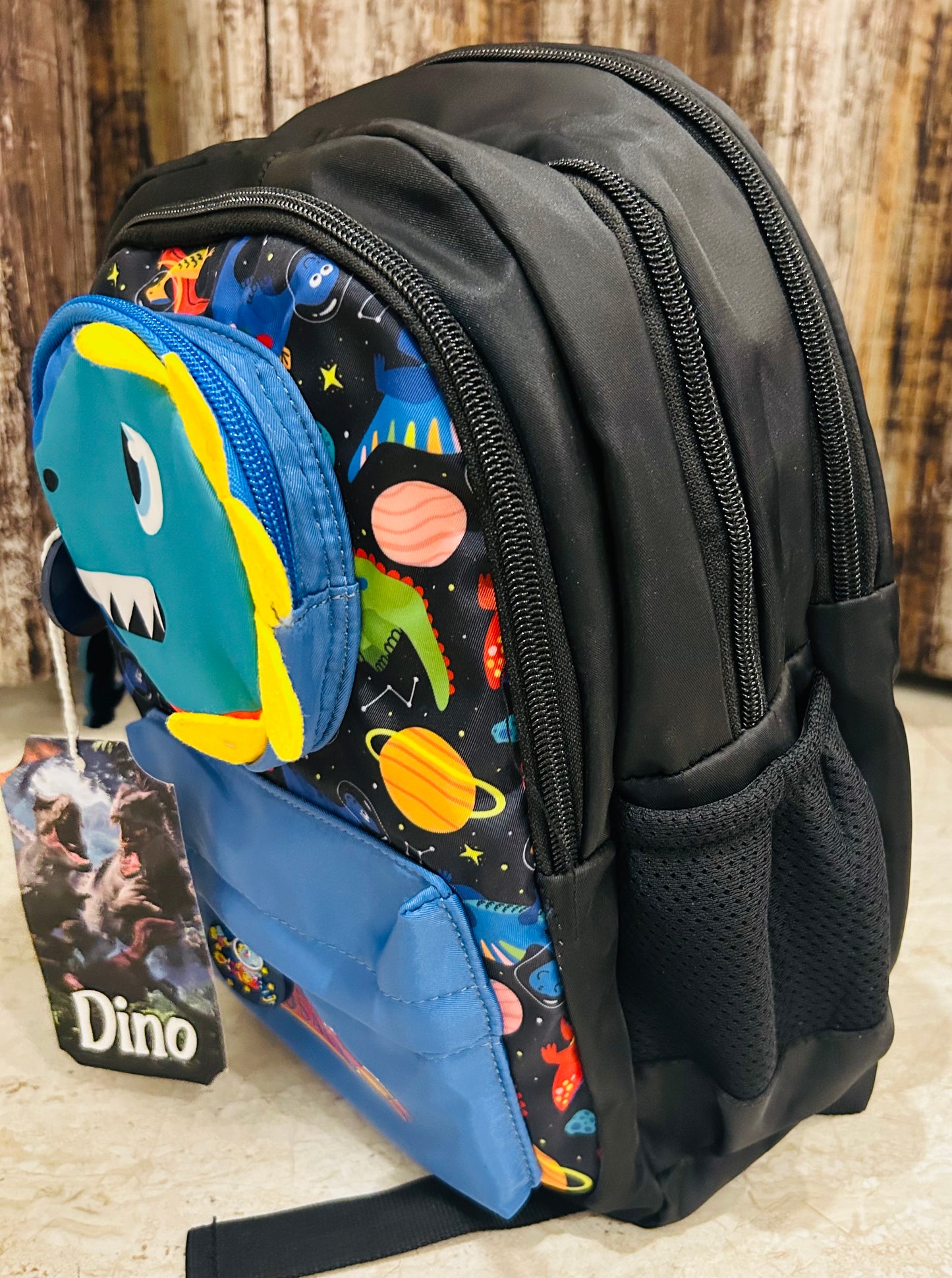 Super Soft Dinosaur Toddler School Bag