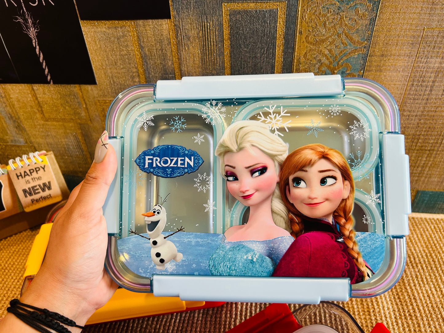 100% Leakproof Spillproof Tiffin Box - 710ml