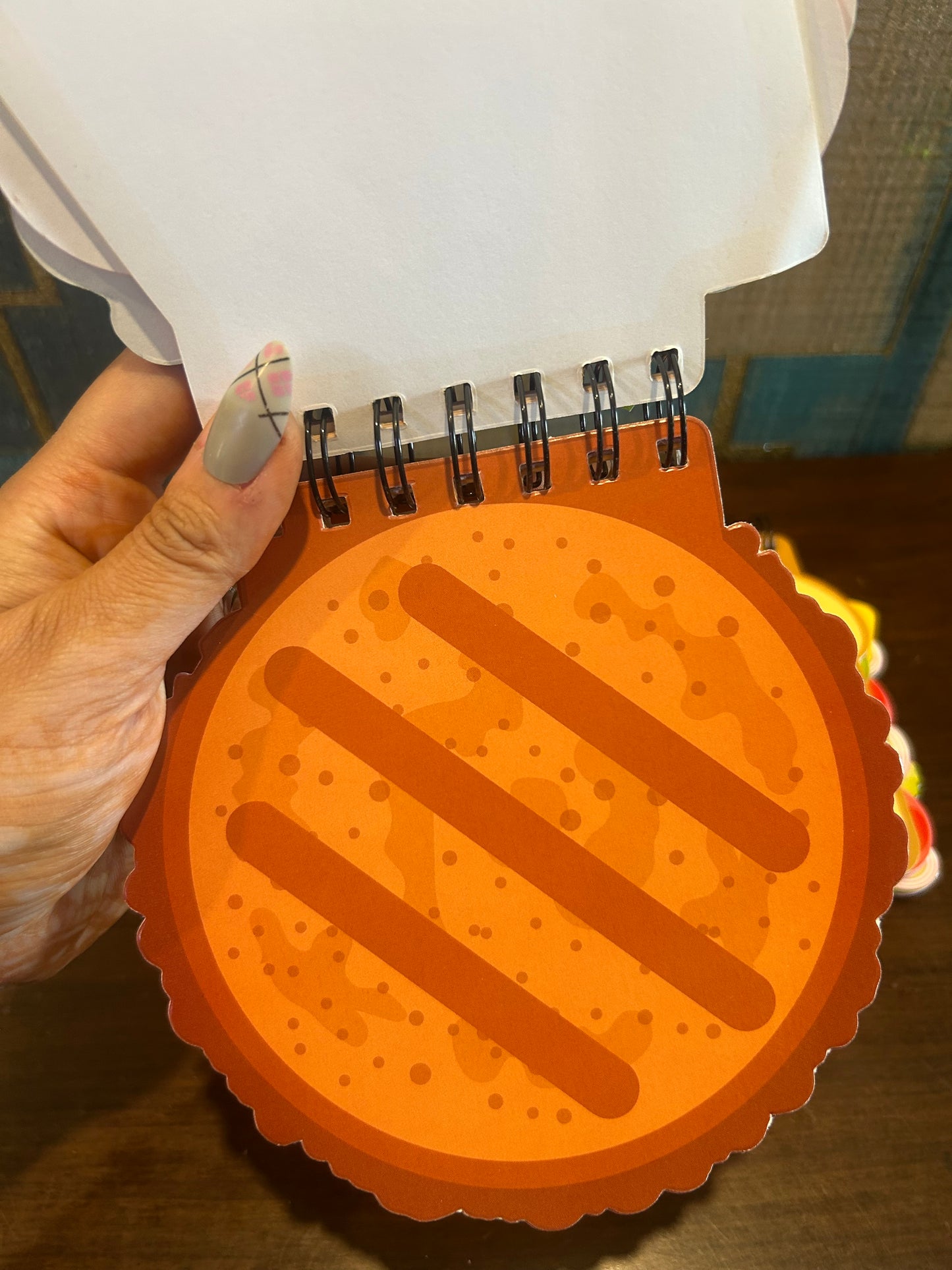 Food Spiral Pad