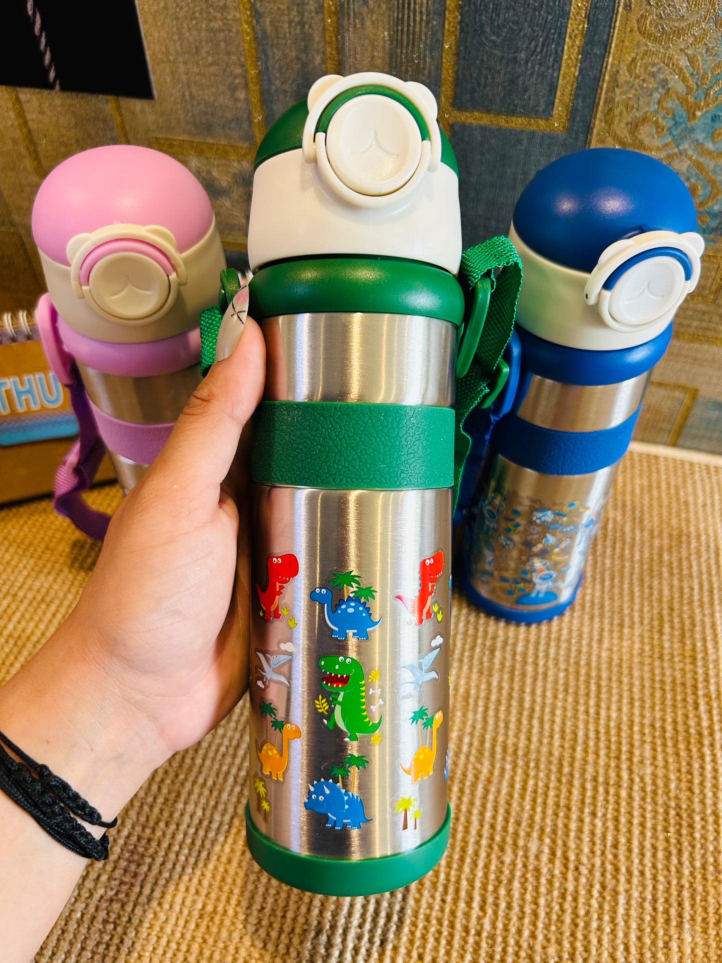 Stainless Steel Insulated Hot and Cold Sipper - 500ML