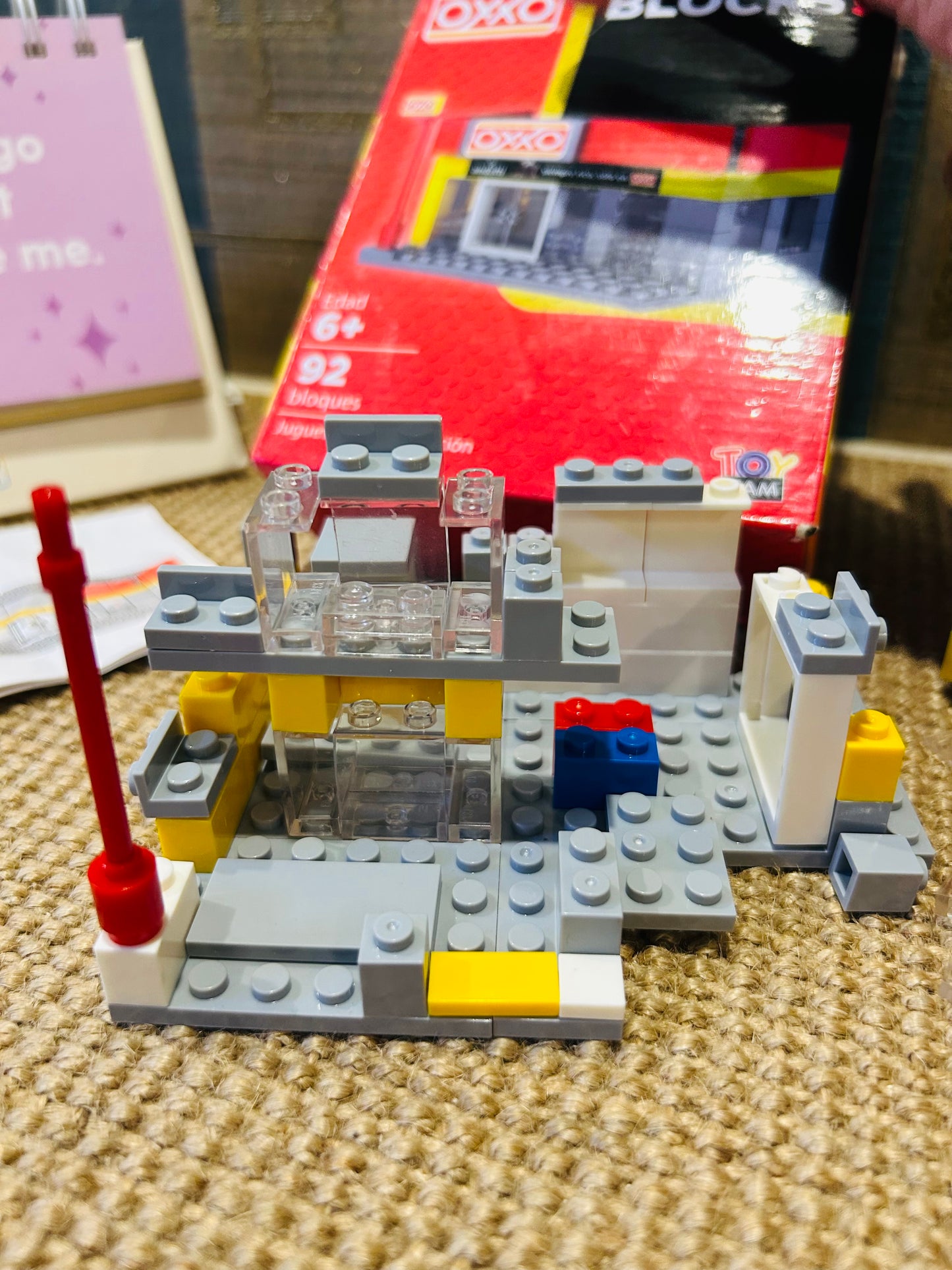Oxxo Lego Set - 92 pcs