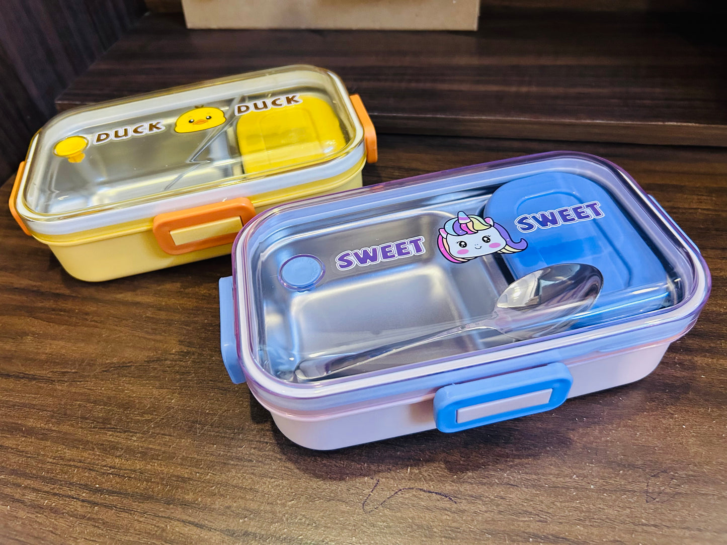 Stainless Steel Tiffin Box(700+100ml)
