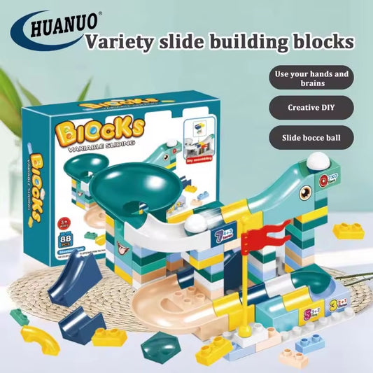 88 Pcs Variable Sliding Blocks