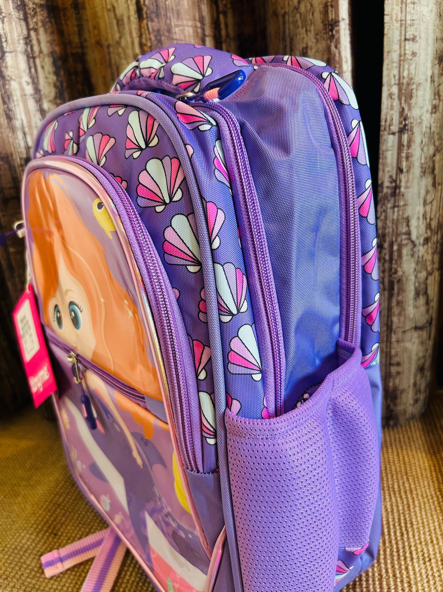 Mermaid School Bag - 13 Inch