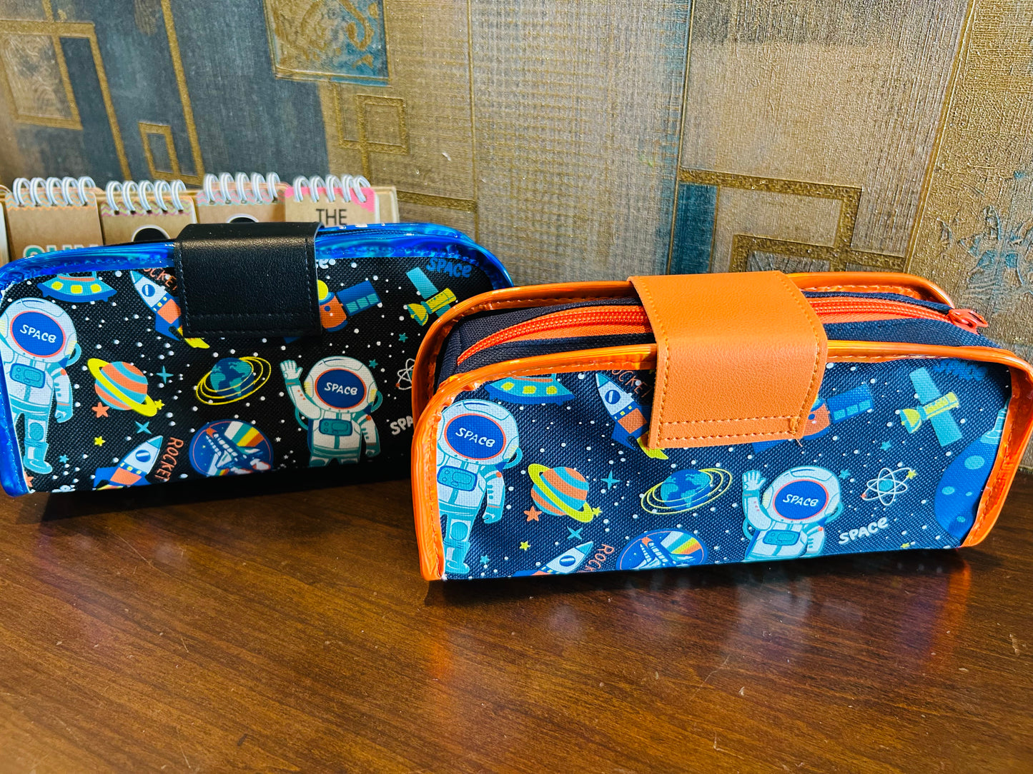 Holographic Space Pencil Pouch