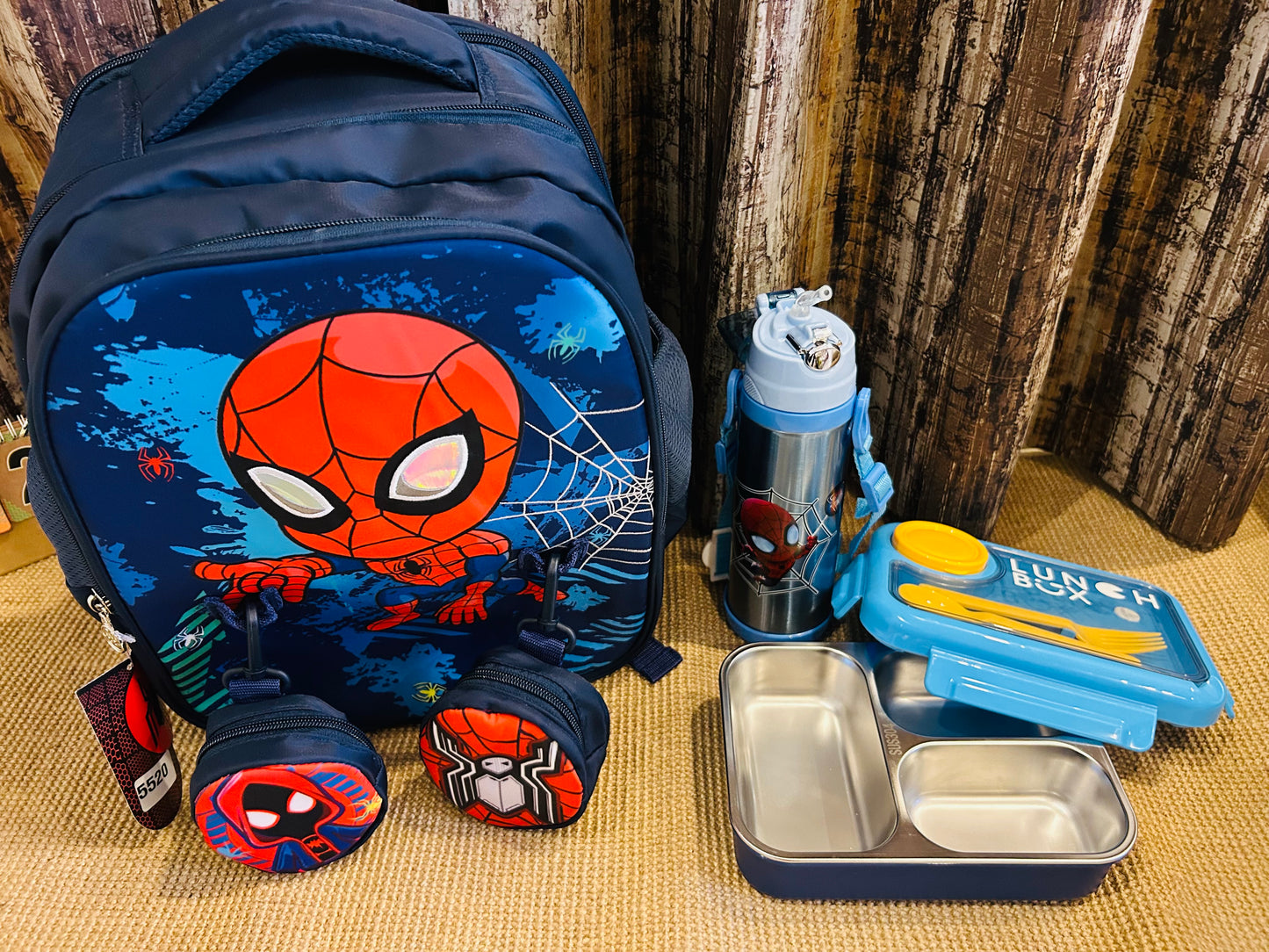 Spiderman Combo