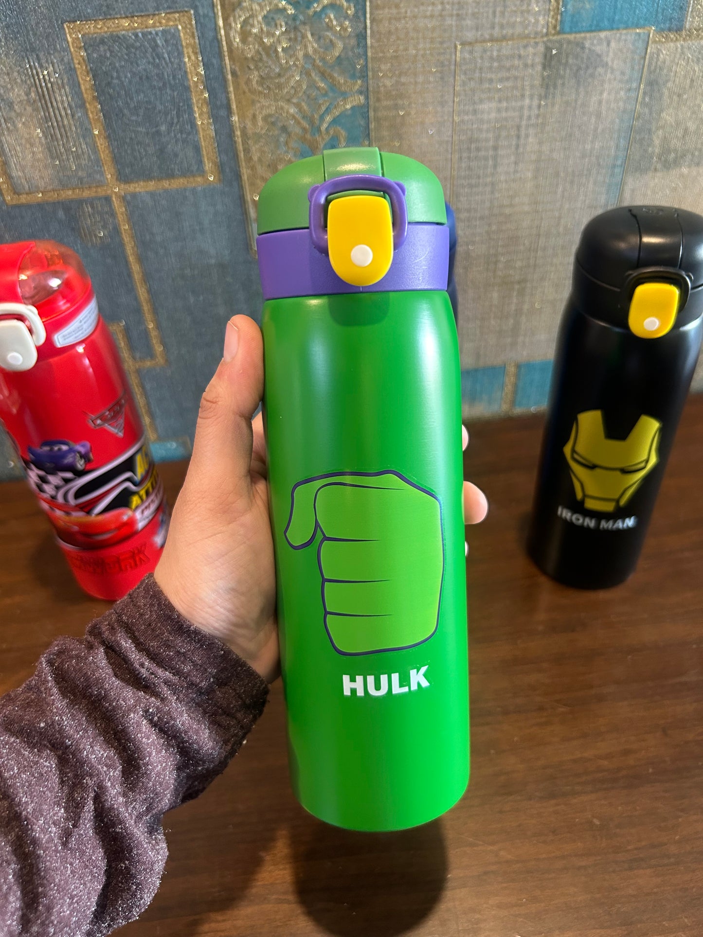 Superheroes Insulated Bottle