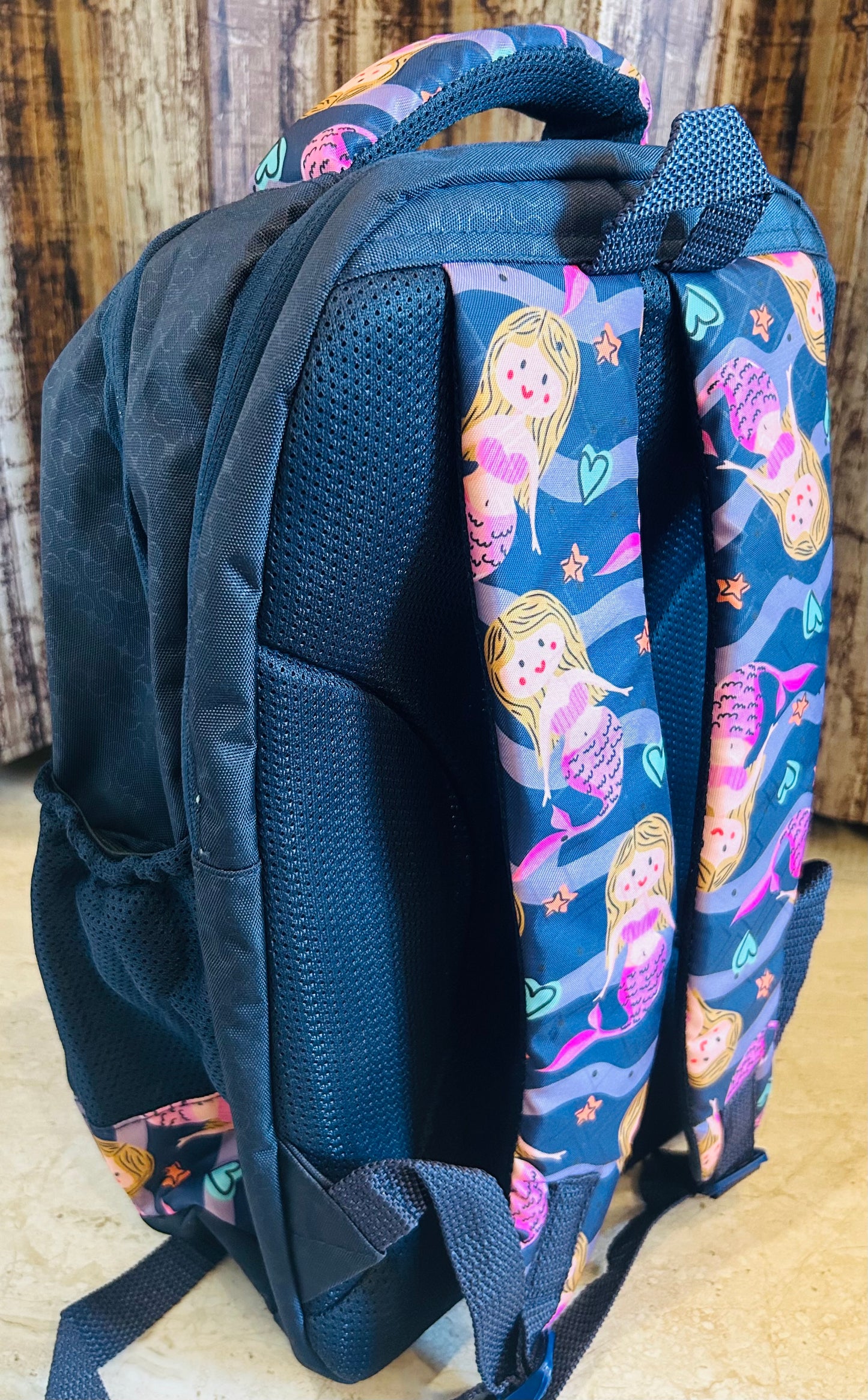 Aquatic Mermaid School Bag - 17 Inch