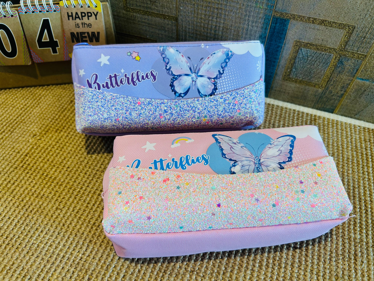 Butterfly Pencil Pouch