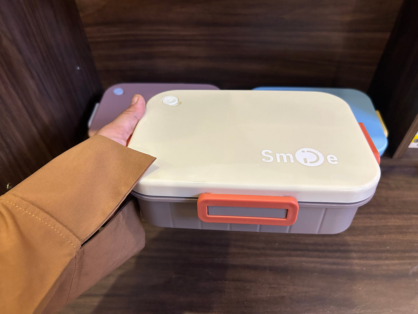 Smile Stainless Steel Tiffin Box - 710ML