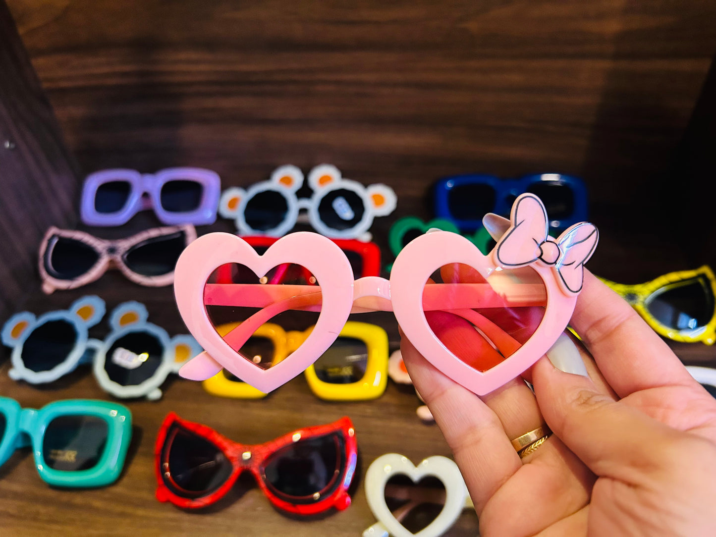 Heart Shaped Sunglasses