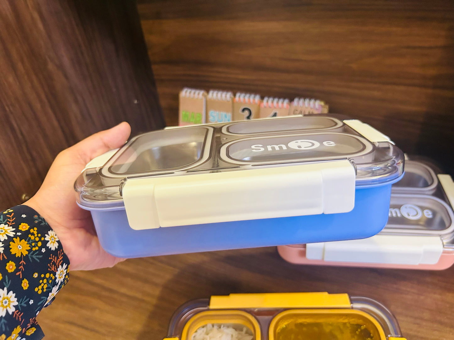 100% Leakproof SpillProof Tiffin Box - 710ml