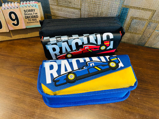 F1 Car Racing Pencil Pouch