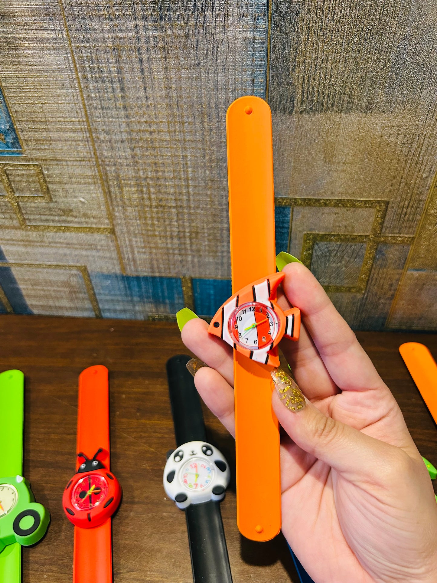 Cartoon Band Watches