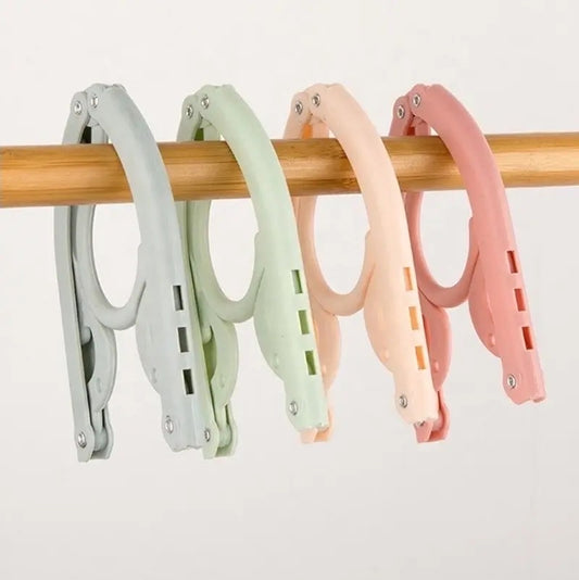 Travel Friendly Foldable Hanger