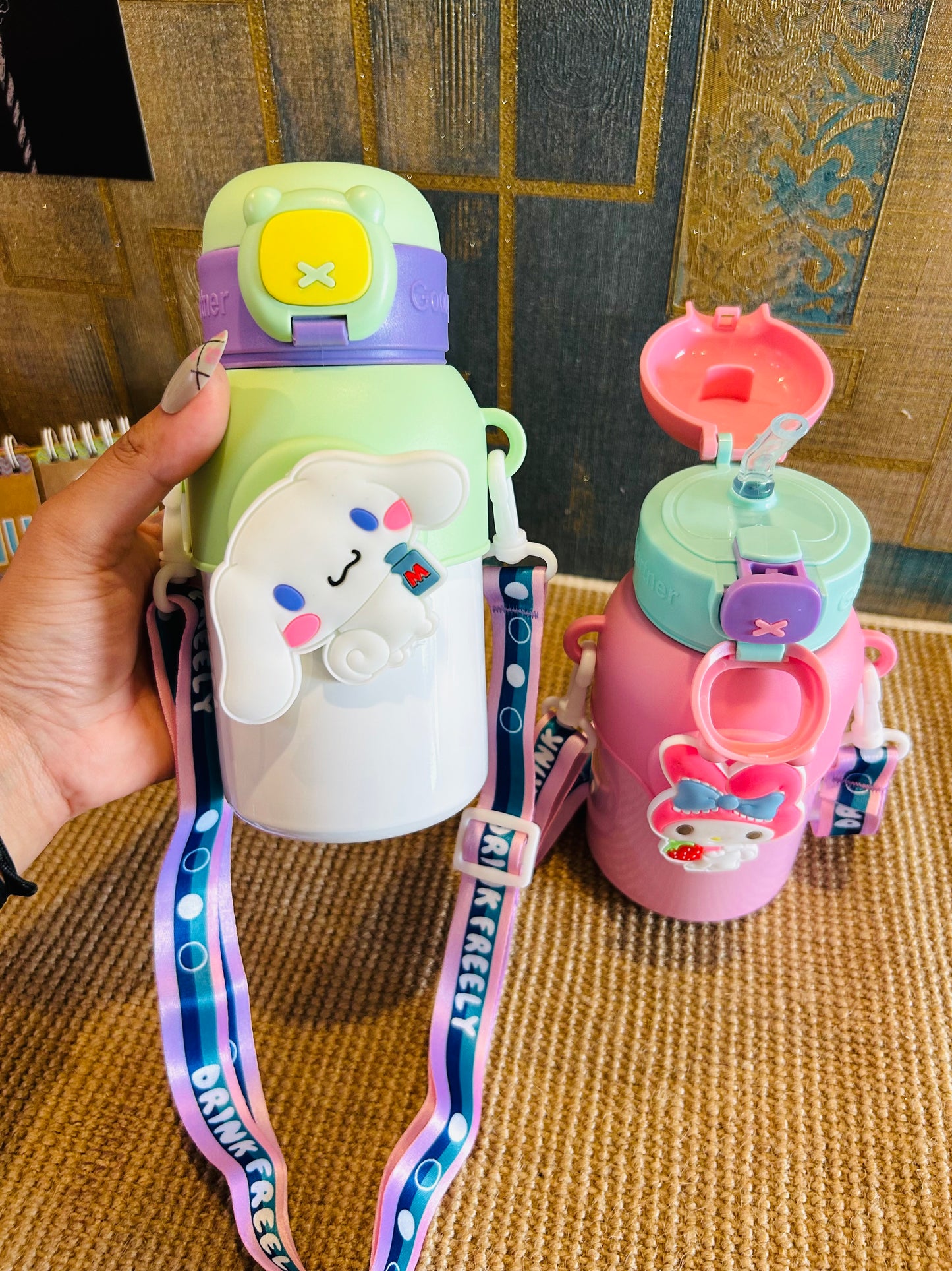 Sanrio Stainless Steel Sipper - 500ml