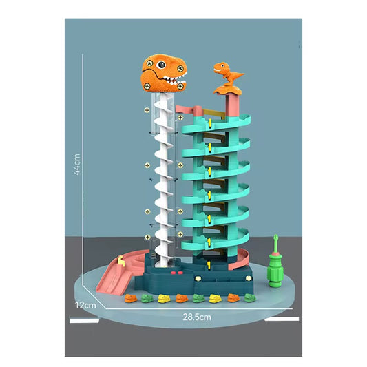 Track Parking Dinosaur - 71 Pcs