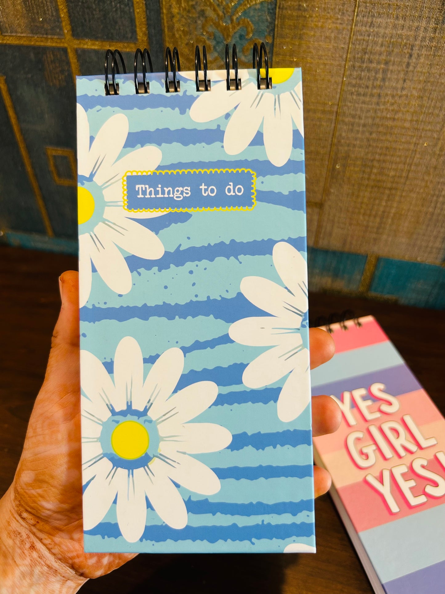 To Do List Spiral Pad