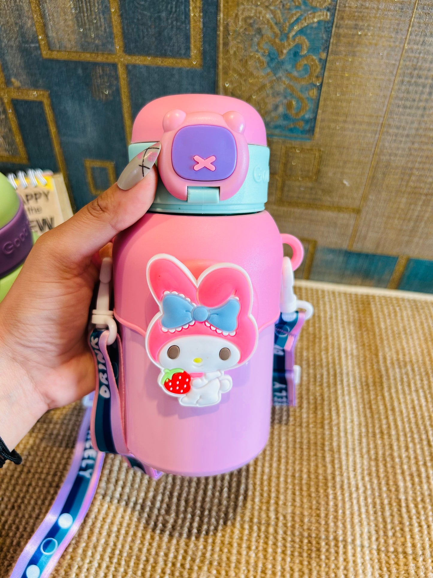 Sanrio Stainless Steel Sipper - 500ml