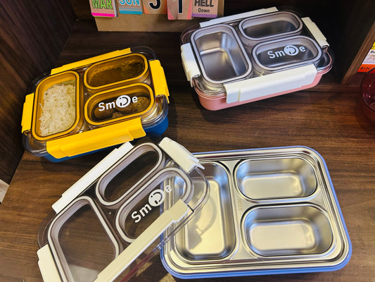 100% Leakproof SpillProof Tiffin Box - 710ml