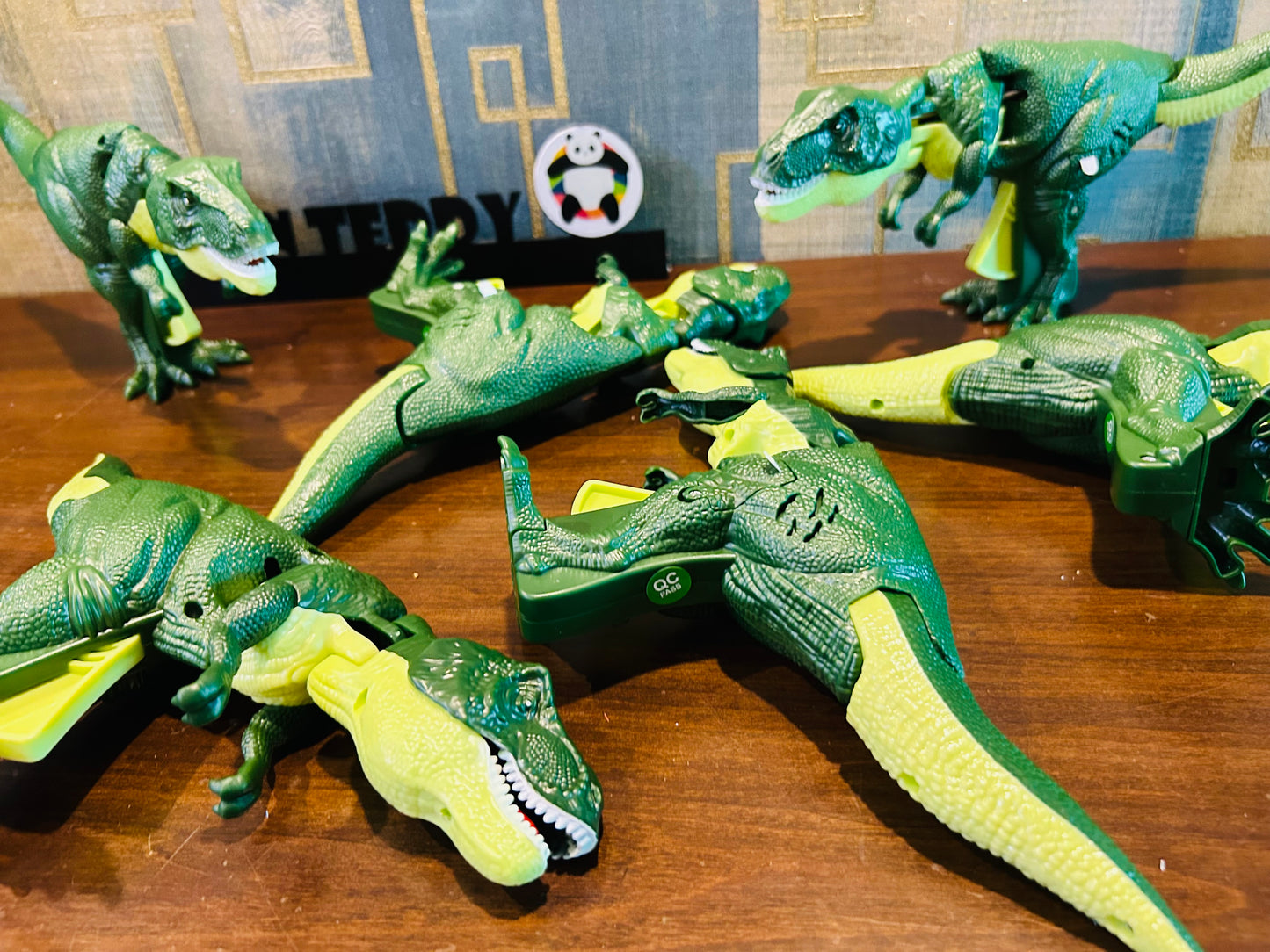 Dinosaur Light Musical Toy