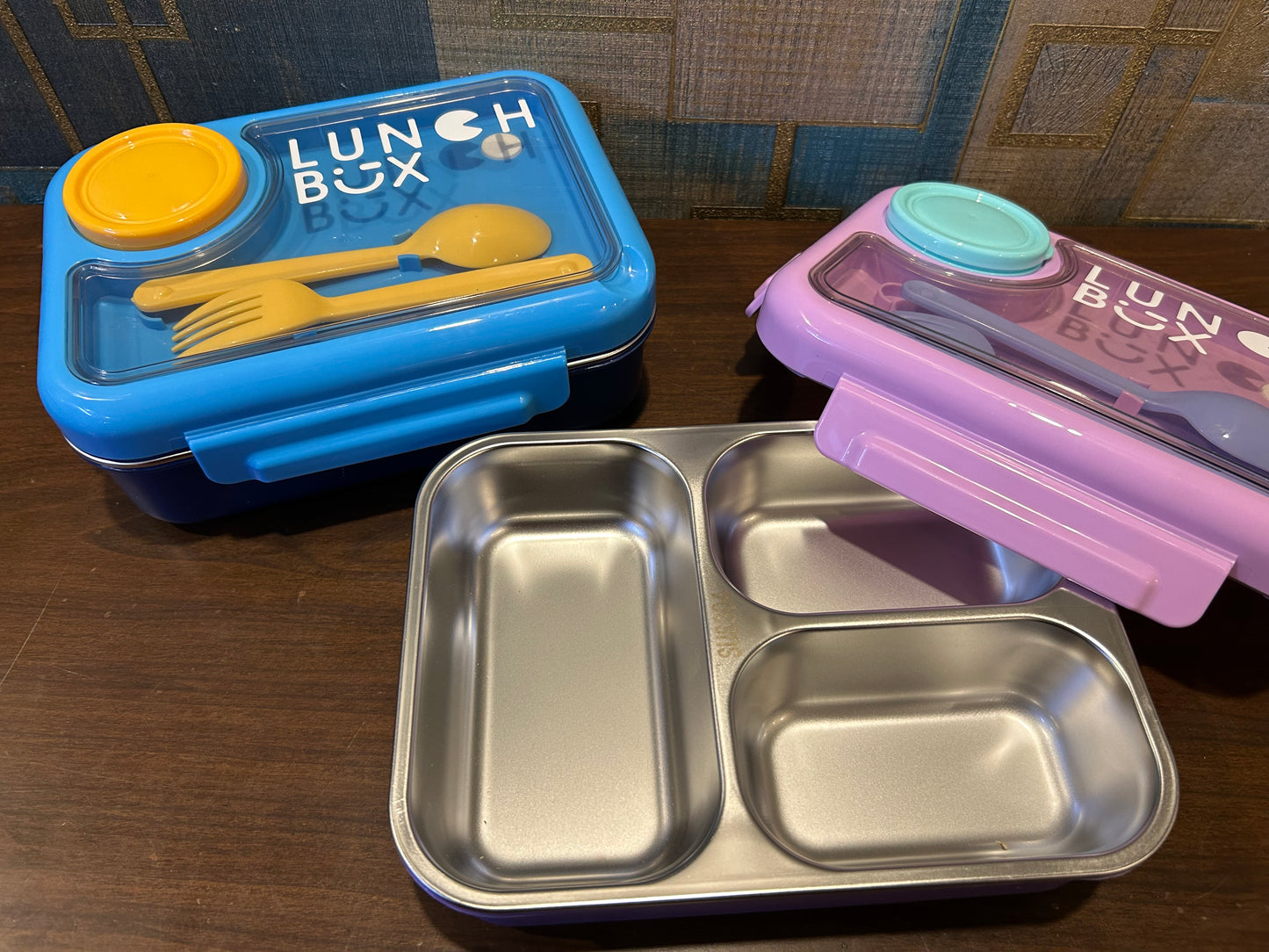 100% Stainless Steel Insulated Leak proof Tiffin Box - 750ml