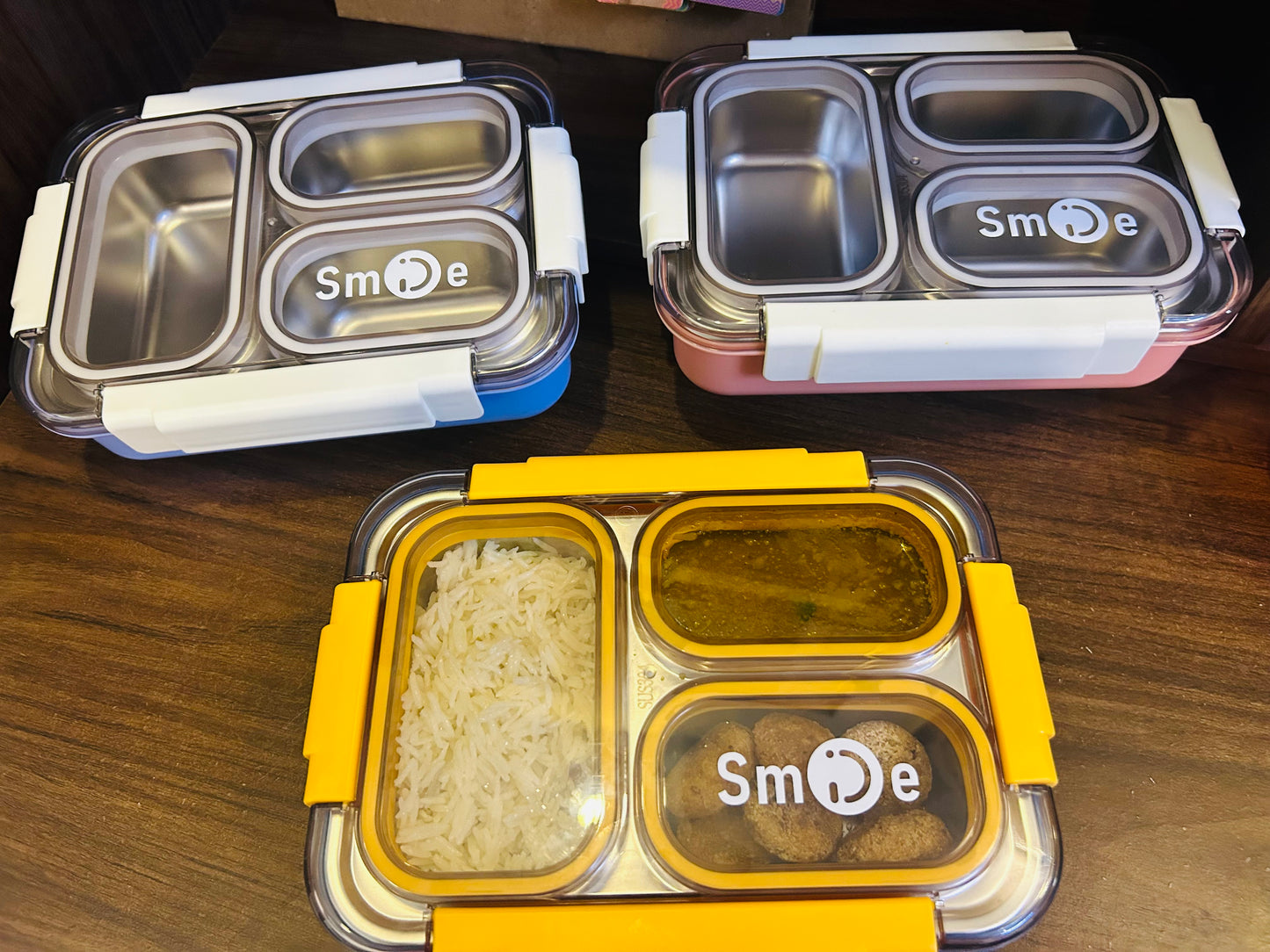 100% Leakproof SpillProof Tiffin Box - 710ml